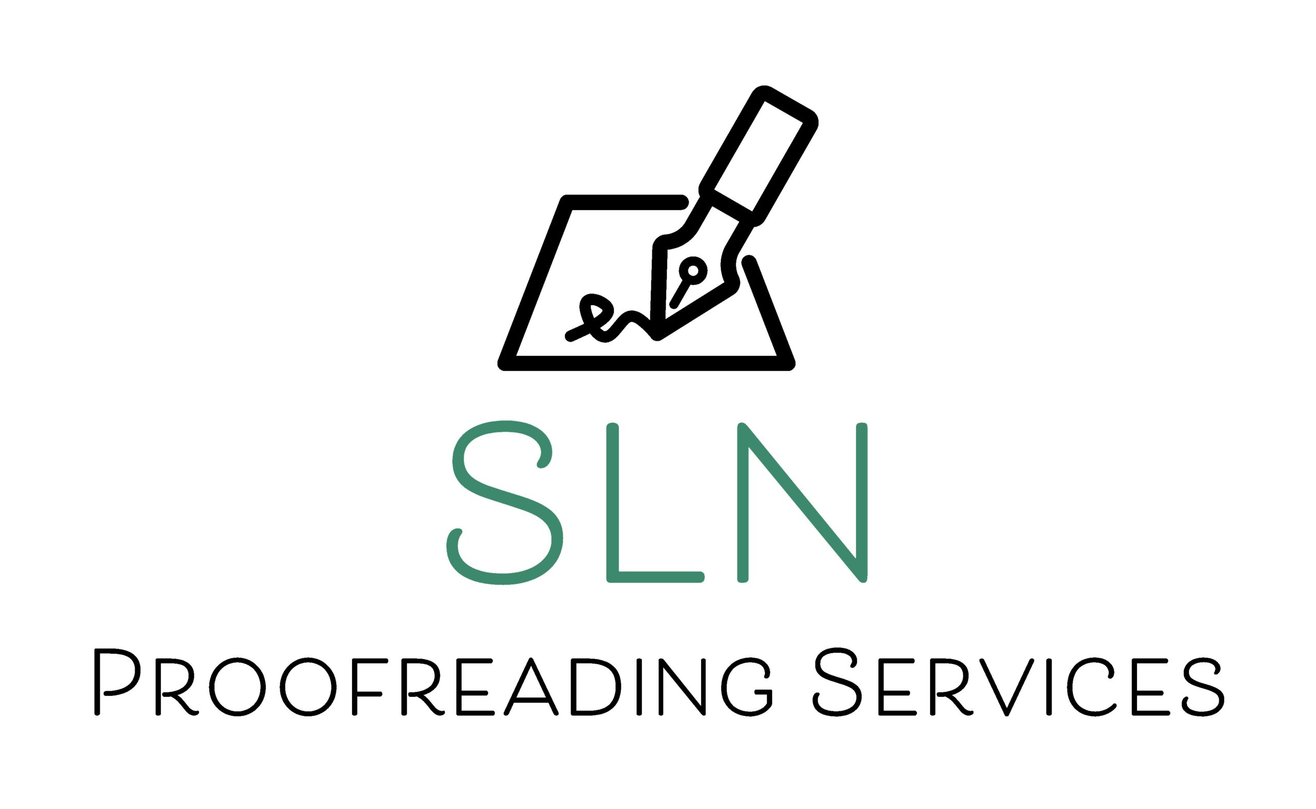 SLN Proofreading Services logo